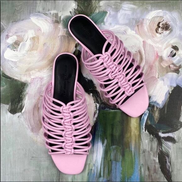 Rebecca Minkoff Maelynn Sandal Pink Size 6.5 New! - Picture 2 of 12